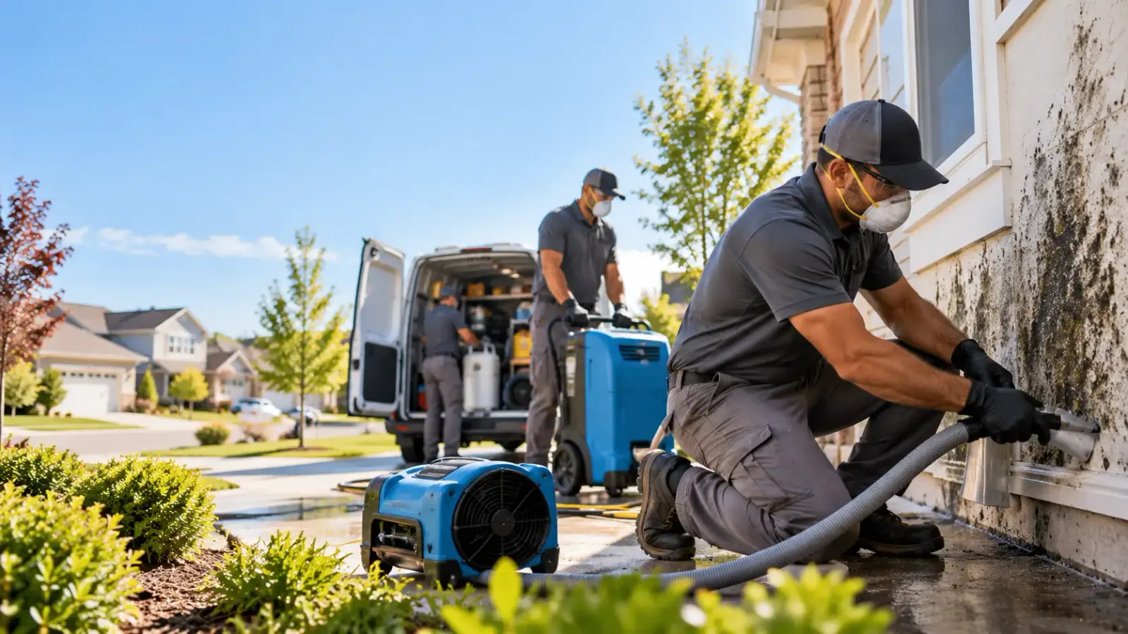 Mold Remediation in Hawthorne, WI